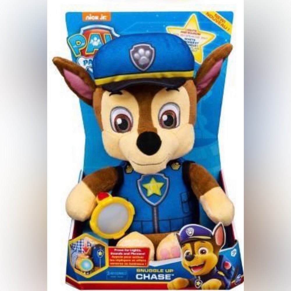 SALE Temp Price Drop 
PAW Patrol Snuggle Up Chase with Flashlight Toy